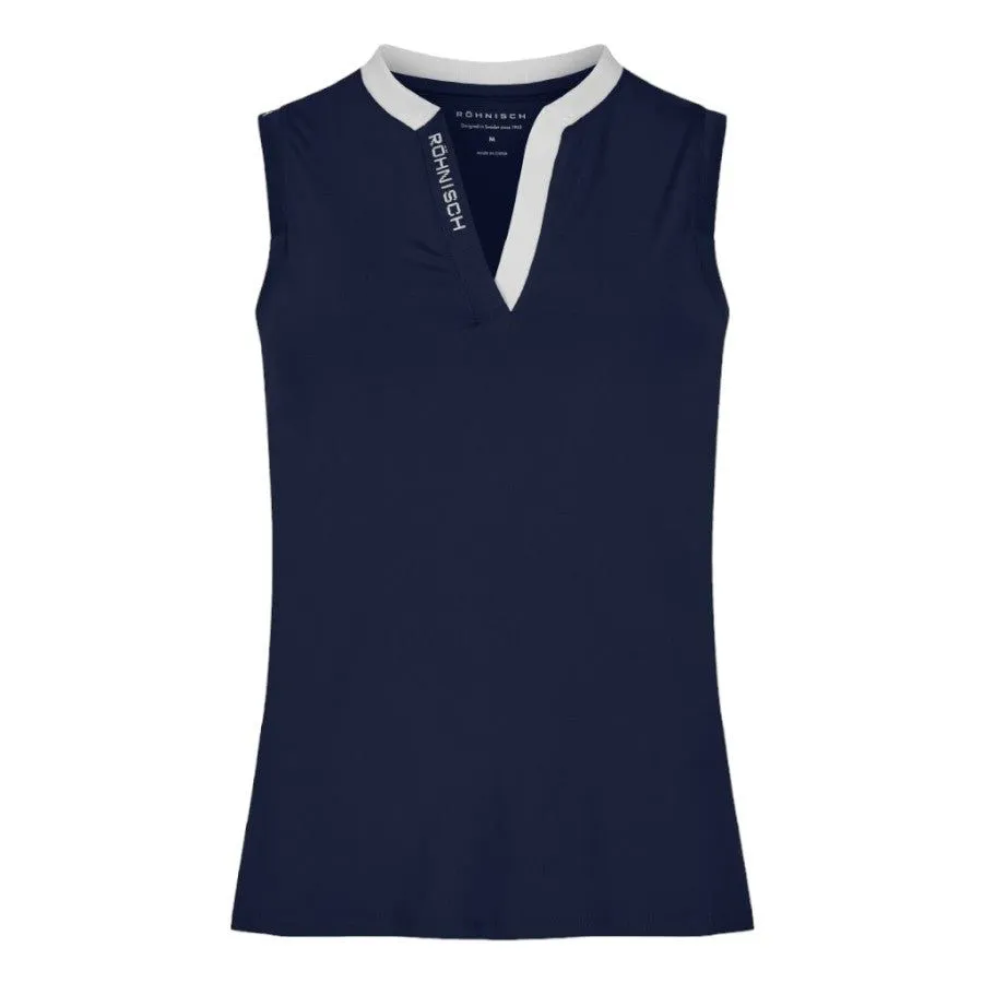 Rohnisch Ladies Abby SL Golf Polo Shirt 111286