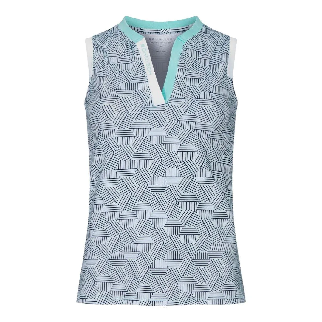 Rohnisch Ladies Abby SL Golf Polo Shirt 111286