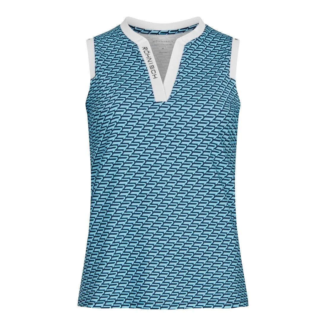 Rohnisch Ladies Abby SL Golf Polo Shirt 111286
