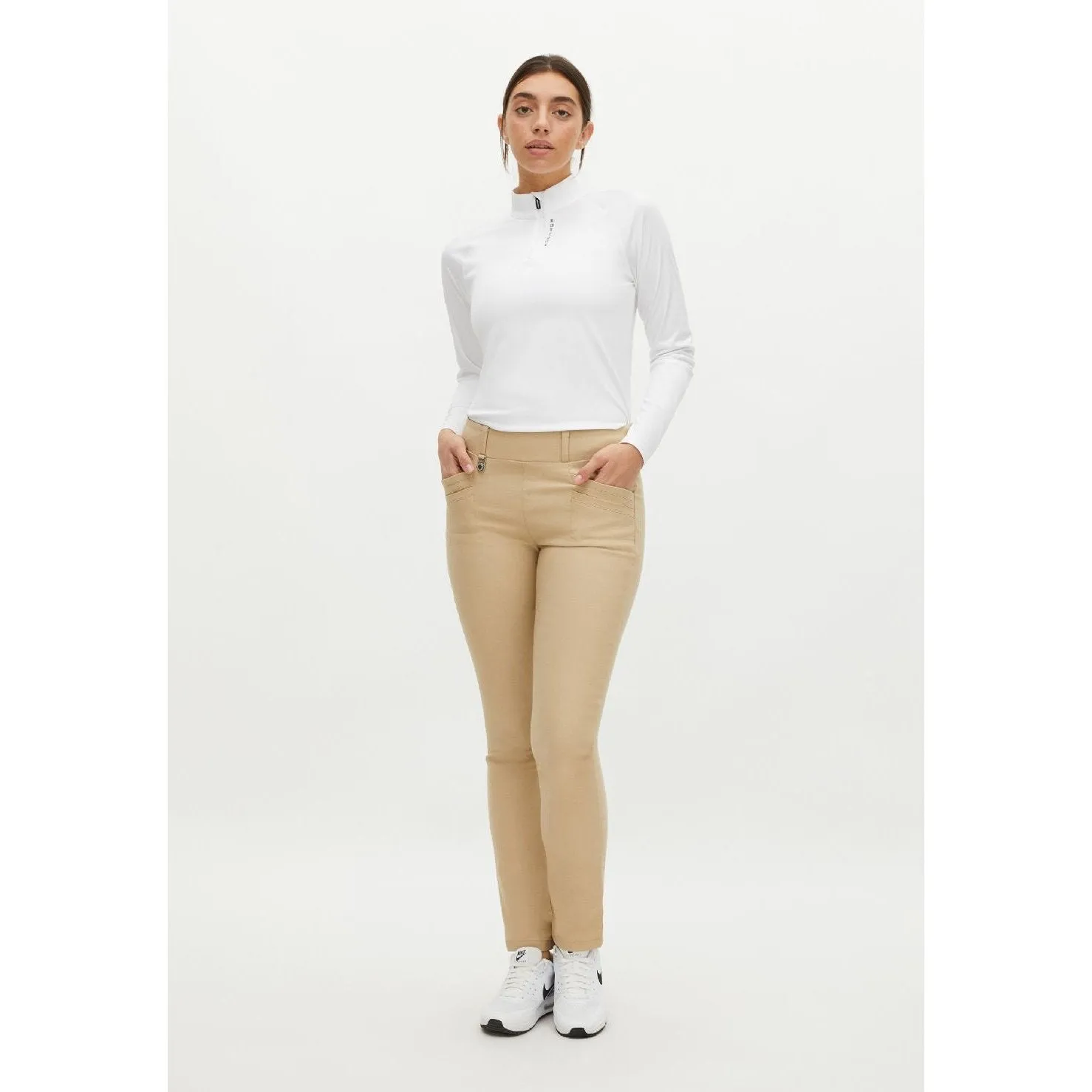 Rohnisch Ladies Addy L/S Golf Mid Layer 111517