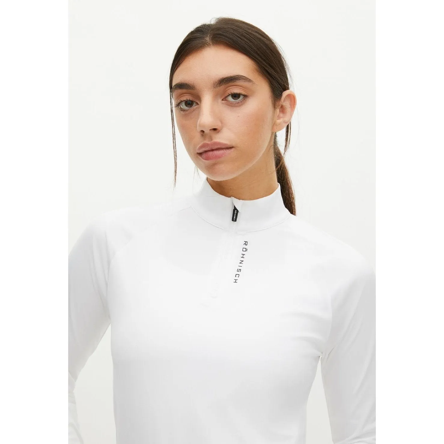 Rohnisch Ladies Addy L/S Golf Mid Layer 111517