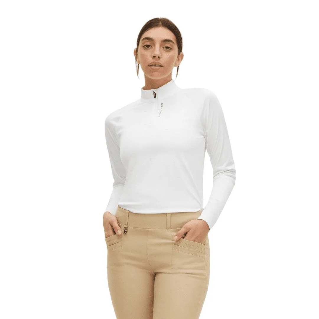 Rohnisch Ladies Addy L/S Golf Mid Layer 111517