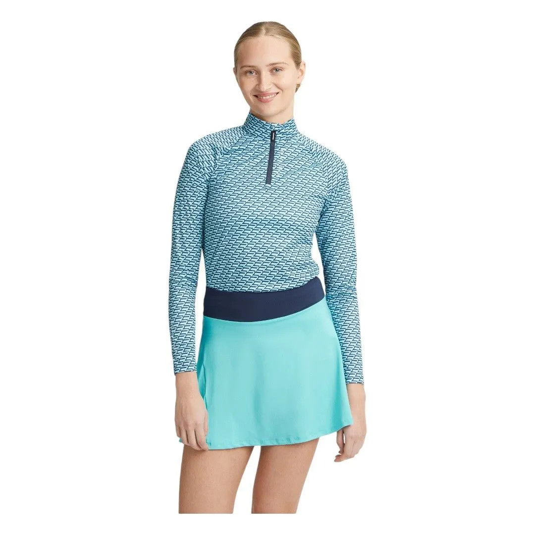 Rohnisch Ladies Addy L/S Golf Shirt 111517