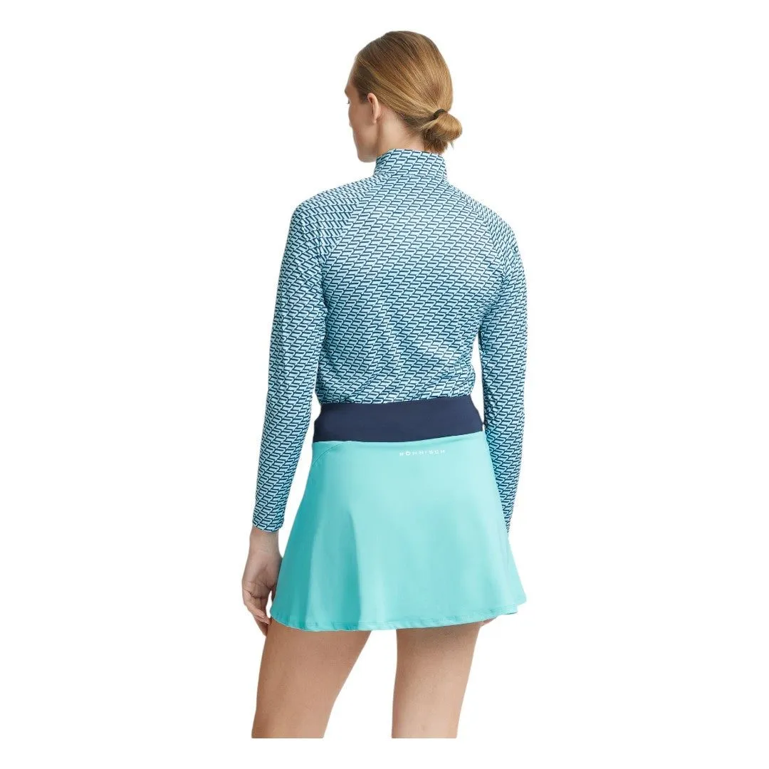Rohnisch Ladies Addy L/S Golf Shirt 111517
