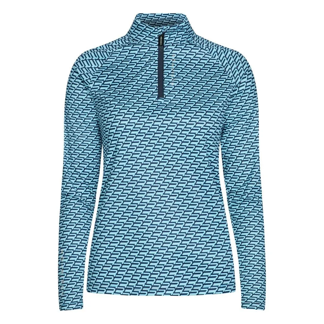 Rohnisch Ladies Addy L/S Golf Shirt 111517