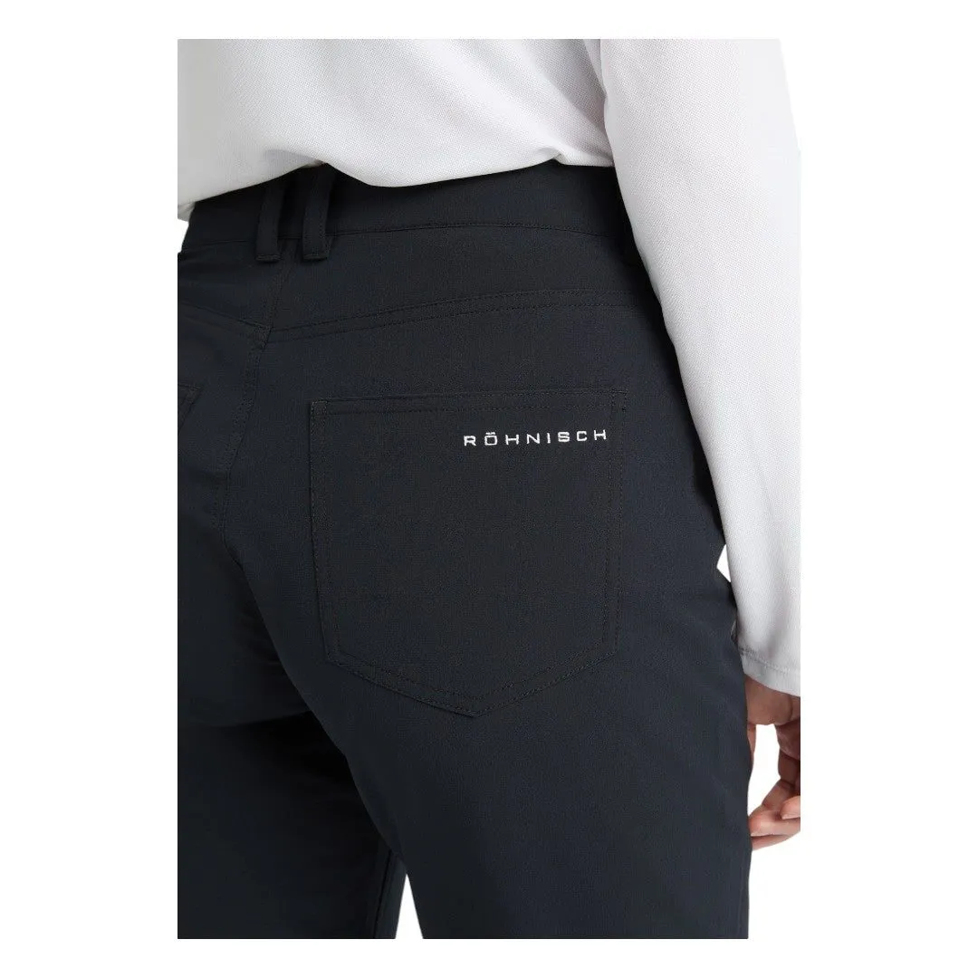 Rohnisch Ladies Chie Brushed Winter Golf Trousers 112188