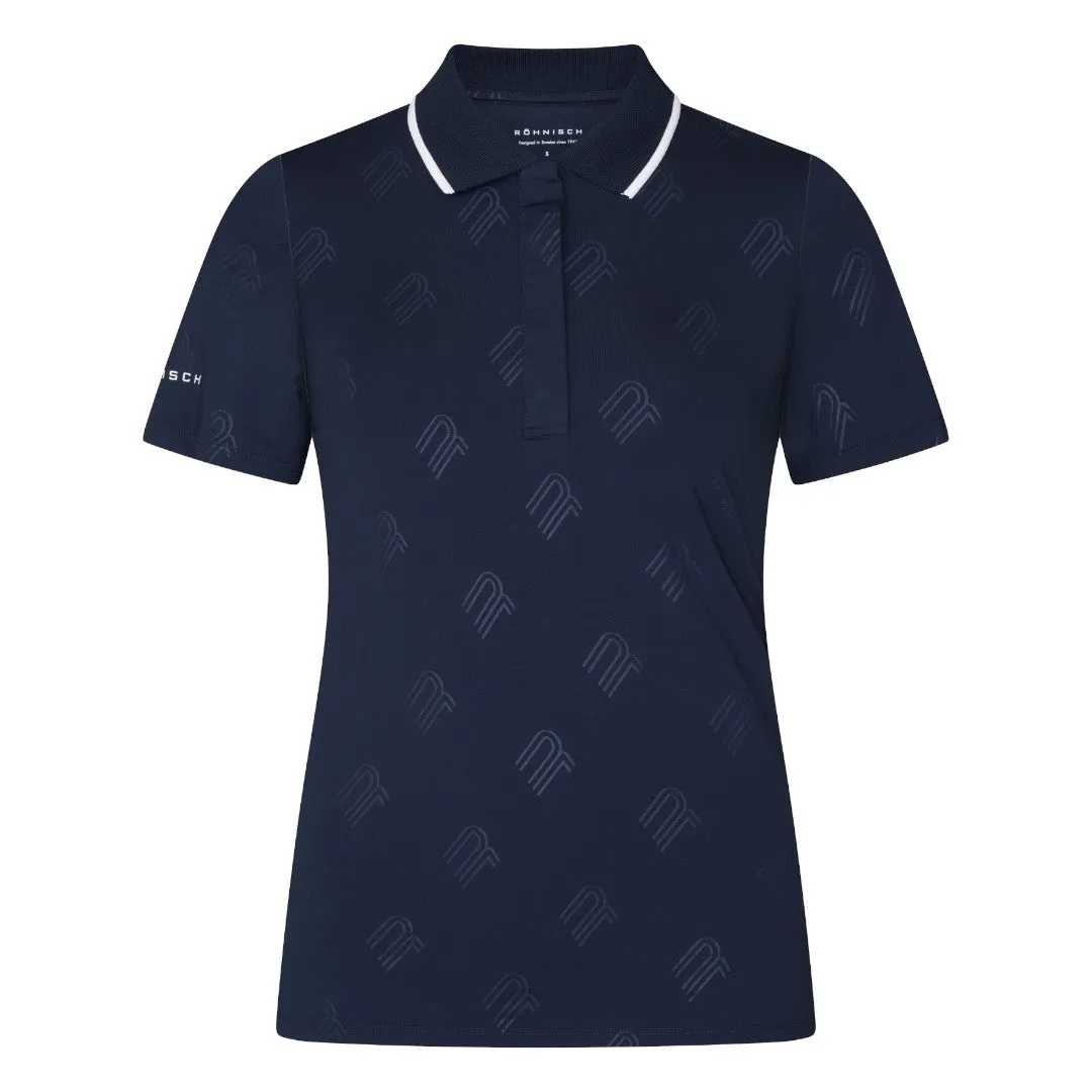 Rohnisch Ladies Deni Golf Polo Shirt 111521