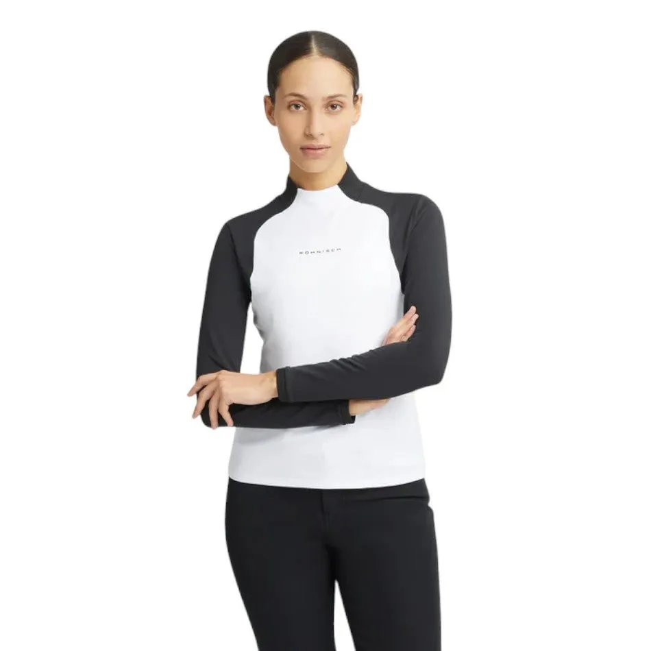 Rohnisch Ladies Ellie Brushed L/S Golf Shirt 112214