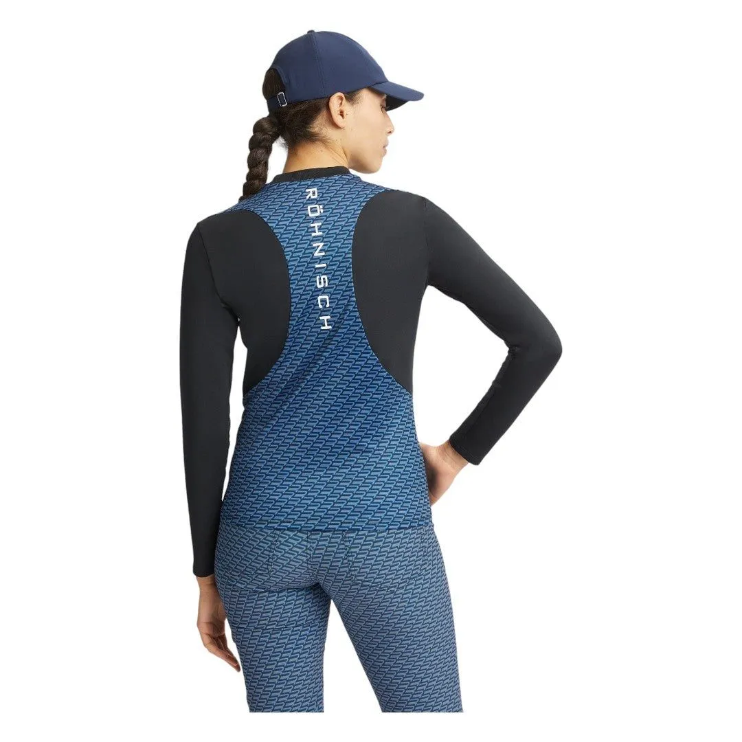 Rohnisch Ladies Eyra Brushed L/S Golf Top 112168