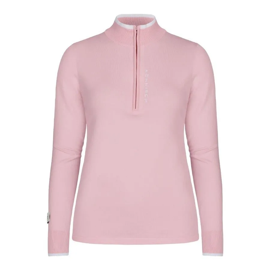 Rohnisch Ladies Knitted Half Zip Golf Top 111534