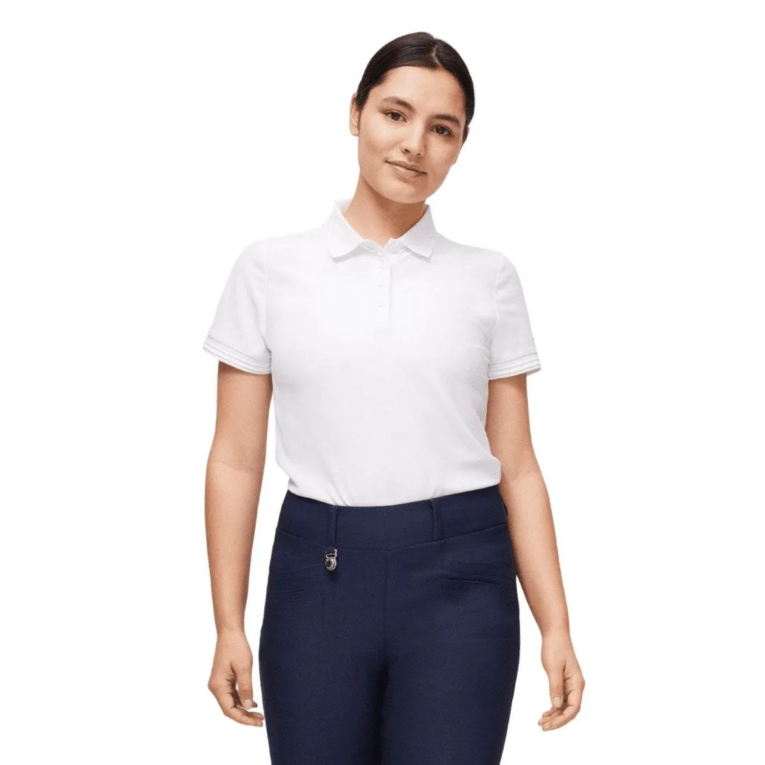Rohnisch Ladies Miriam Structured Golf Polo Shirt 111537