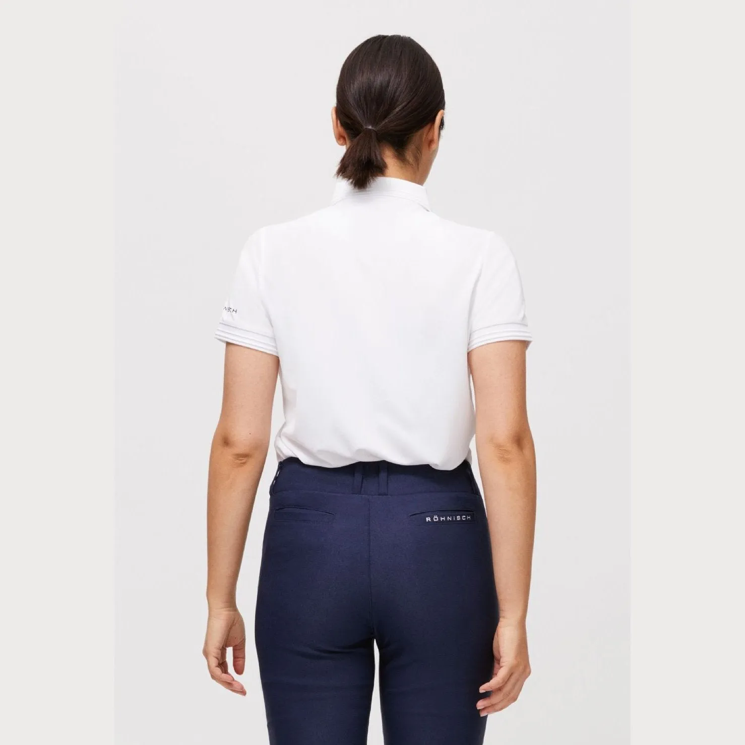 Rohnisch Ladies Miriam Structured Golf Polo Shirt 111537