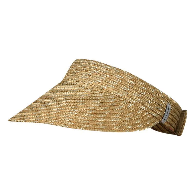 Rohnisch Ladies Si Straw Sun Visor 112306