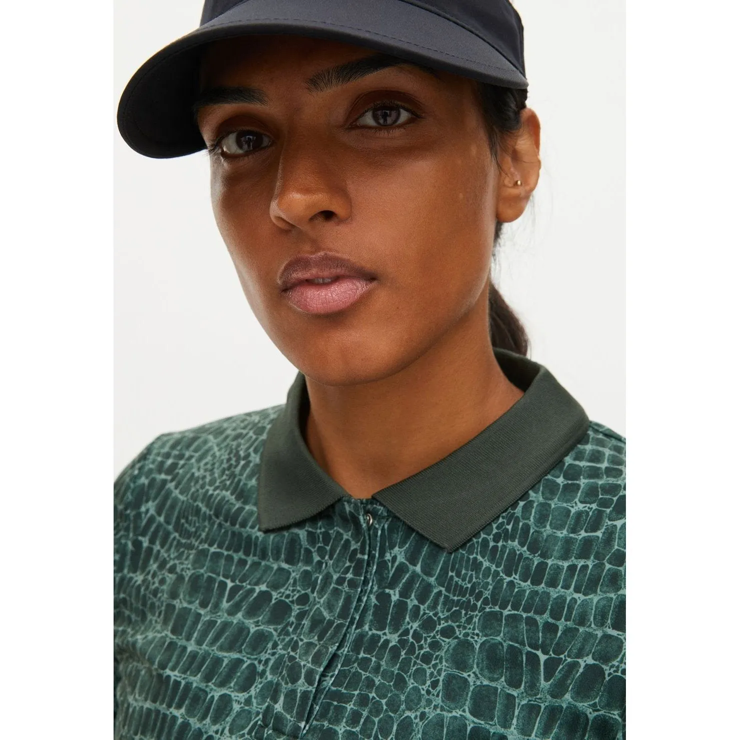 Rohnisch Ladies Sia L/S Golf Polo Shirt 110752