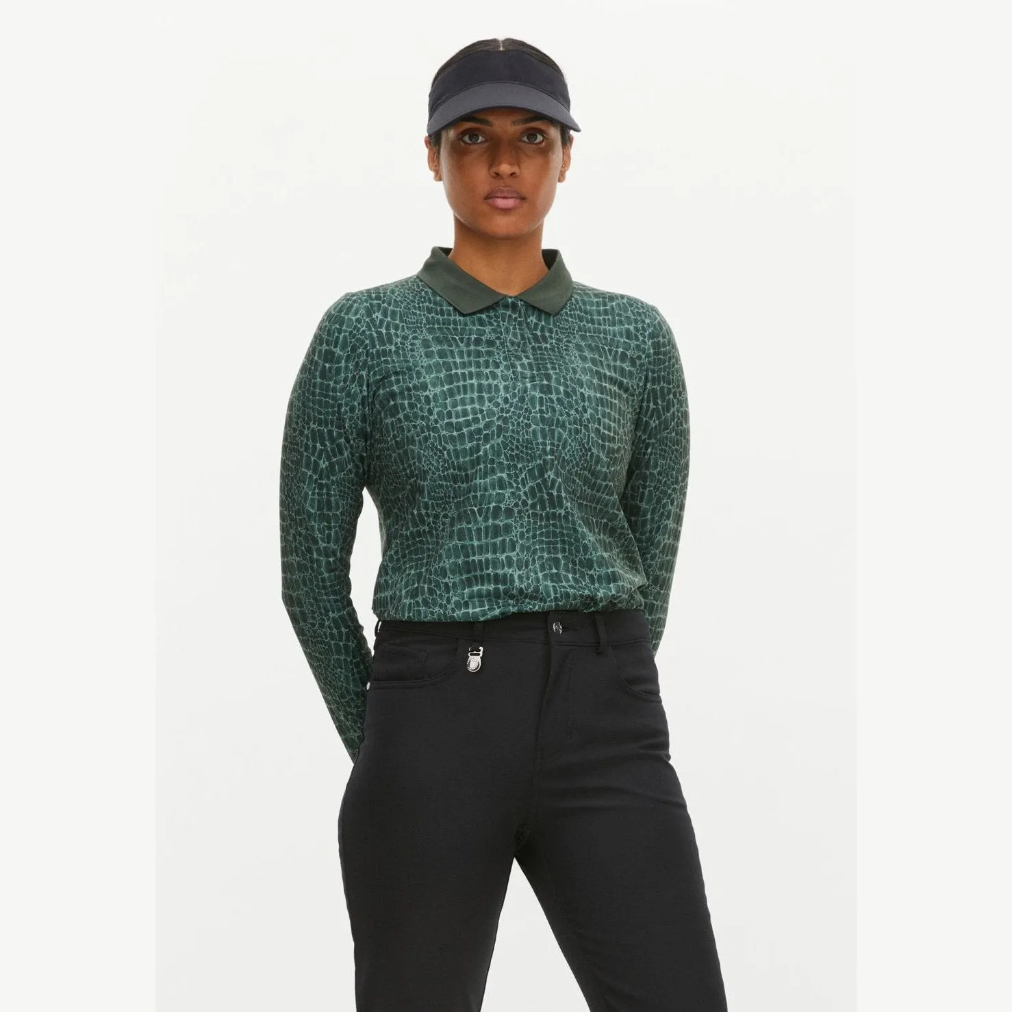 Rohnisch Ladies Sia L/S Golf Polo Shirt 110752