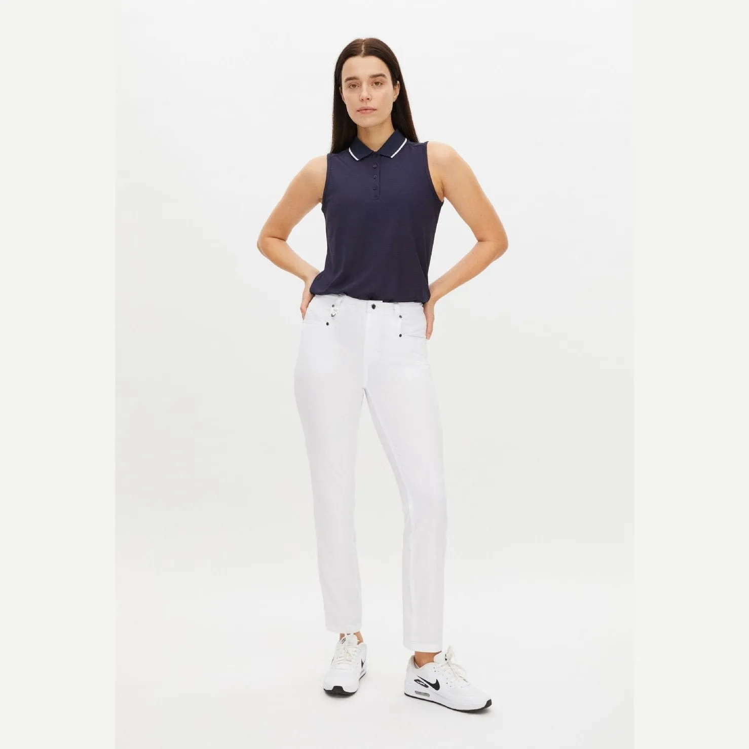 Rohnisch Ladies S/L Miriam Golf Polo Shirt 111520