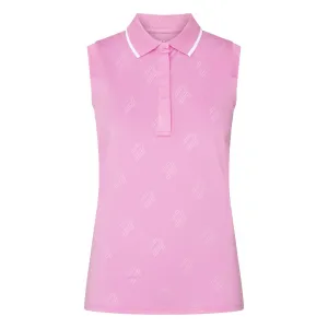 Rohnisch Ladies Sleeveless Deni Golf Polo Shirt 111522