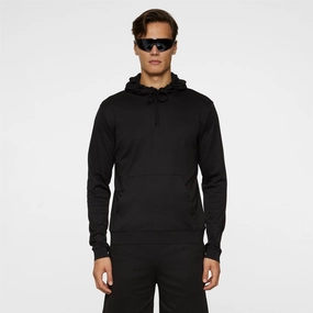 Roland Regular Fit Hoodie Black Premium J.Lindeberg menswear