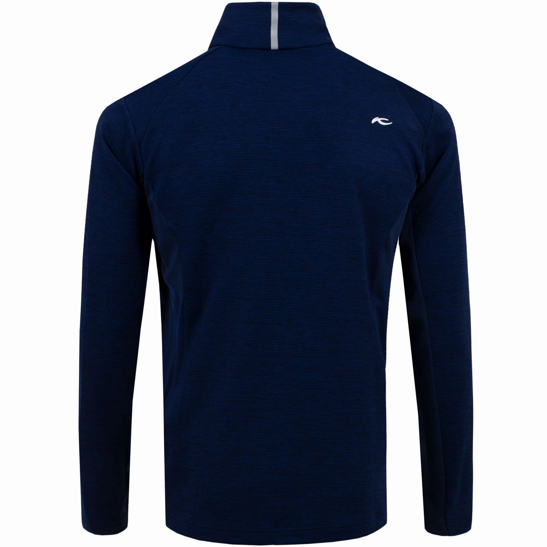 Roman Half Zip Mid Layer Atlanta Blue KJUS Men's Performance Clothing