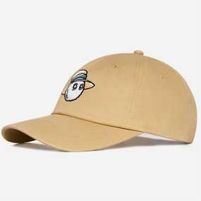 Romano Dad Cap Dark Khaki Malbon mens golf lifestyle wear