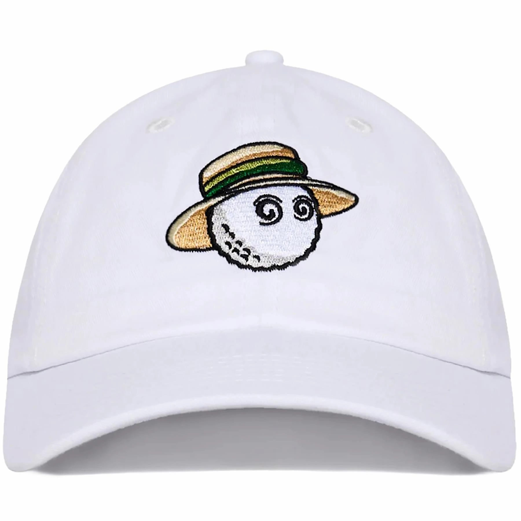 Romano Dad Cap White Malbon mens golf lifestyle wear
