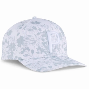 Rose Tech Cap White Glow Puma men's athletic clothing