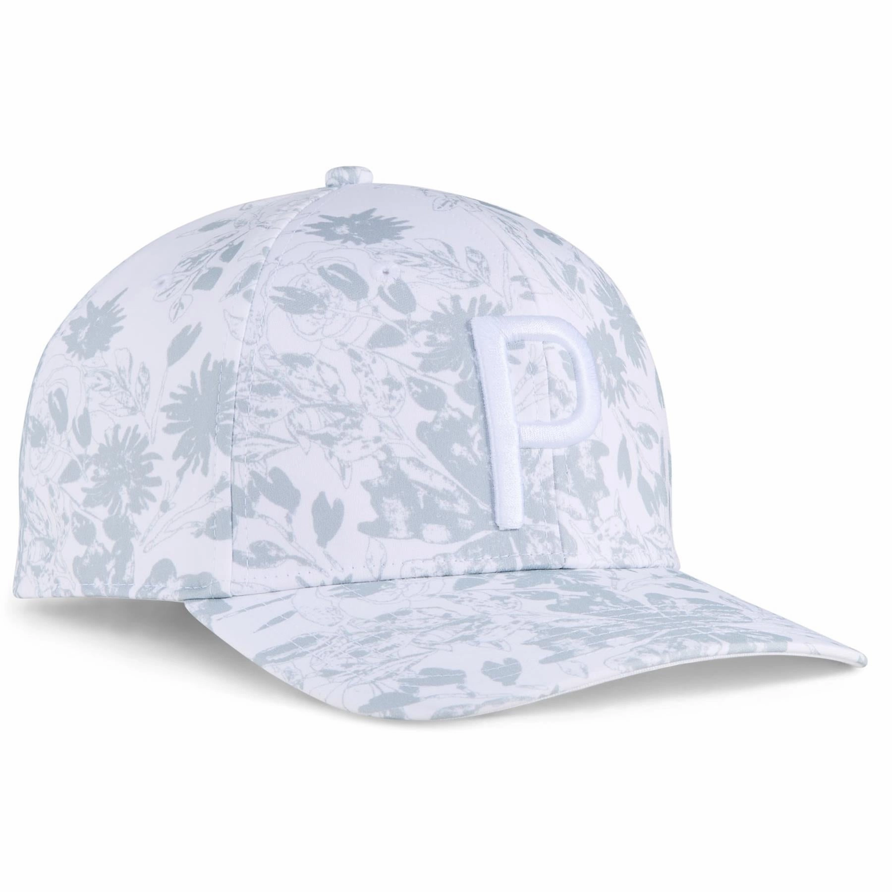 Rose Tech Cap White Glow Puma men's athletic clothing