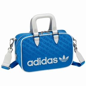 Round Bag Bluebird/Chalk White Adidas sportswear for men