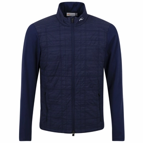 Rowan Insulated Jacket Atlanta Blue Kjus men's performance outerwear