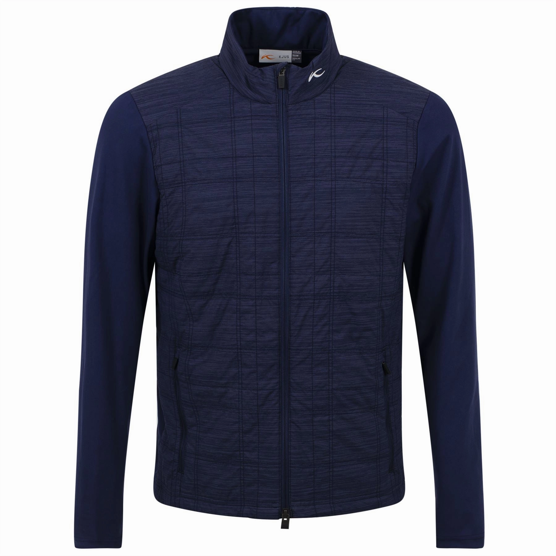 Rowan Insulated Jacket Atlanta Blue Kjus men's performance outerwear