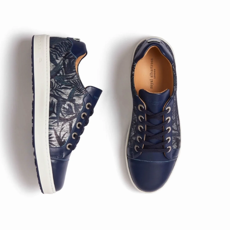 Royal Albartross Annabel Shoe - Blue women's performance golf shoes