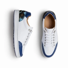 Royal Albartross Fieldfox Dream Shoe - Blue Leopard women's golf shoes
