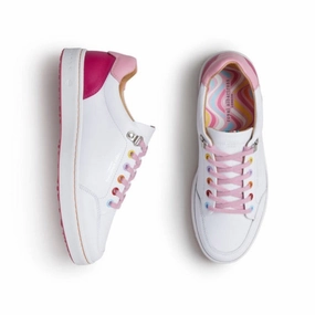 Royal Albartross Fieldfox Dream Shoe - White/Pink women's golf shoes