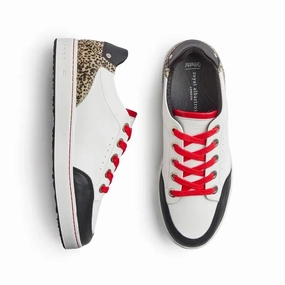 Royal Albartross Fieldfox Golf Shoe - Wild (White/Black) women's golf shoes