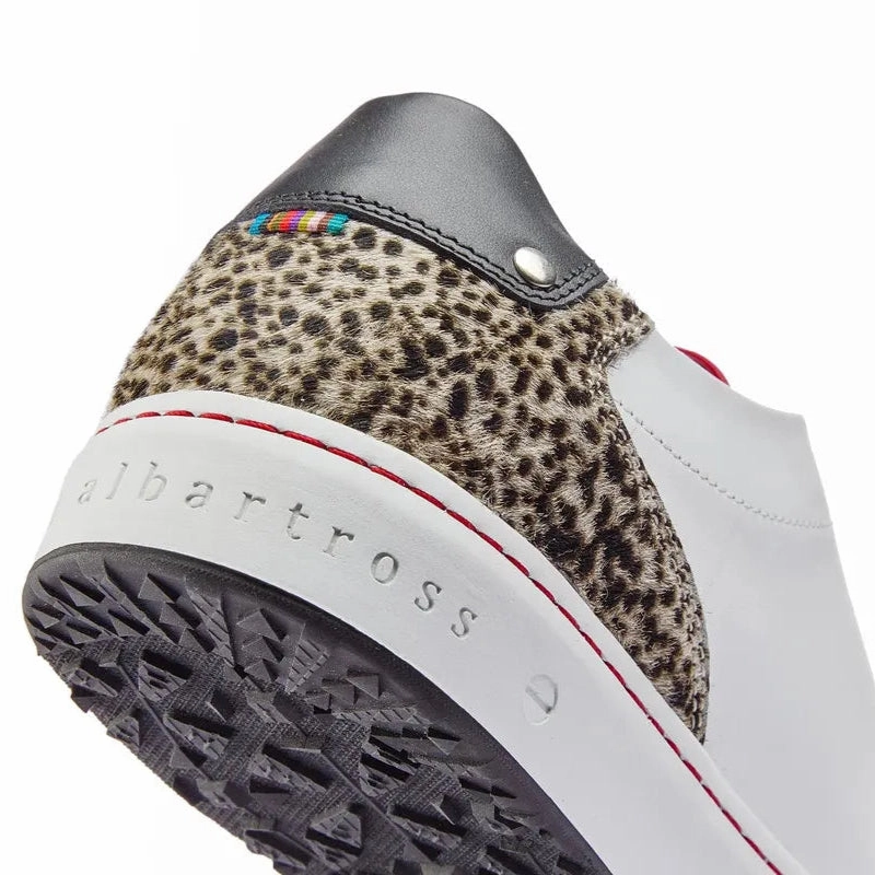 Royal Albartross Fieldfox Golf Shoe - Wild (White/Black) women's performance golf shoes
