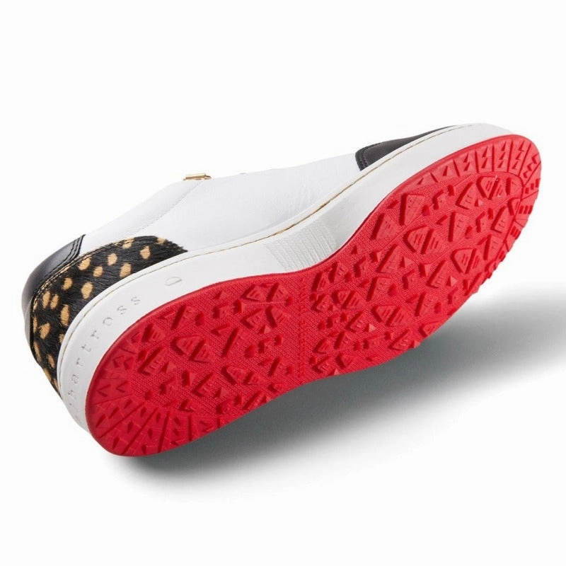 Royal Albartross Fieldfox Lynx Shoe - White/Black women's performance golf shoes