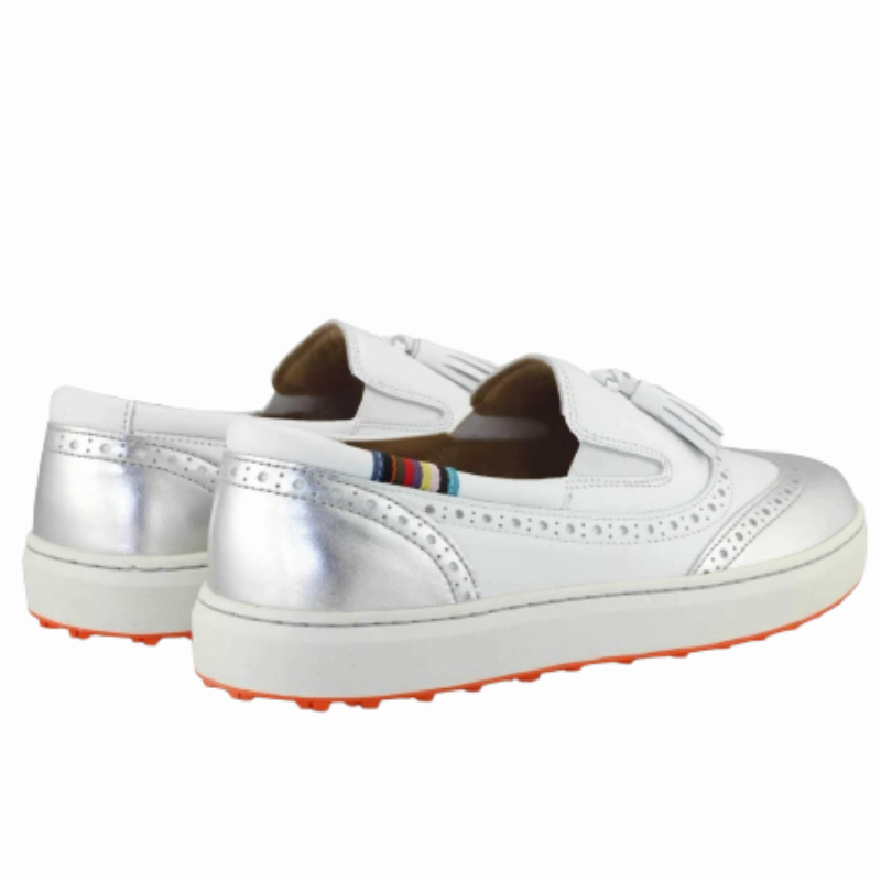 Royal Albartross Grace Shoe - Silver women's performance golf shoes