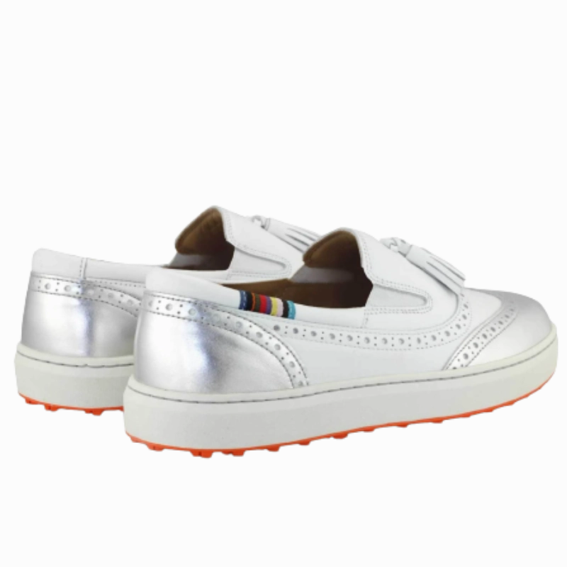 Royal Albartross Grace Shoe - Silver women's performance golf shoes
