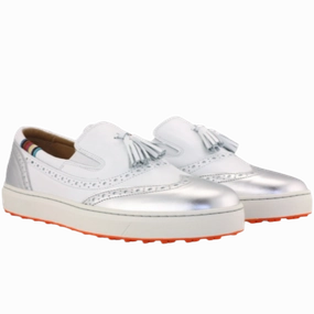 Royal Albartross Grace Shoe - Silver women's golf shoes