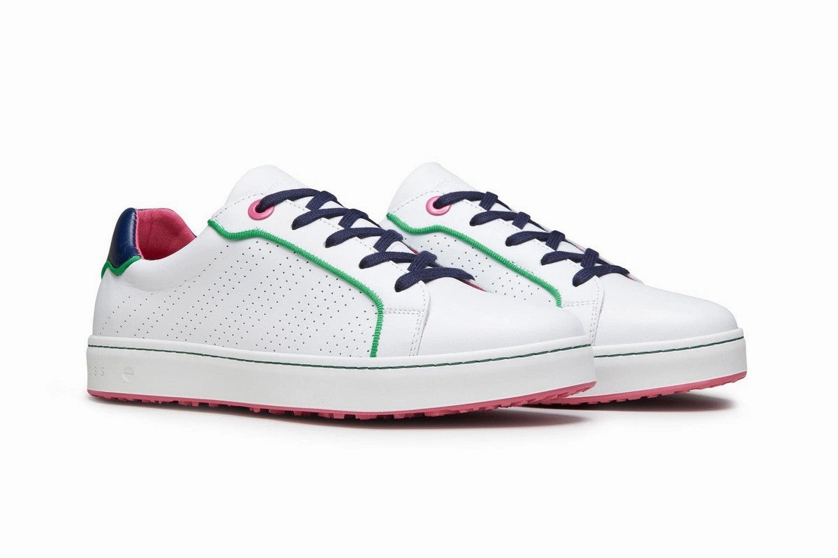 Royal Albartross Hampton Shoe - White/Navy women's performance golf shoes