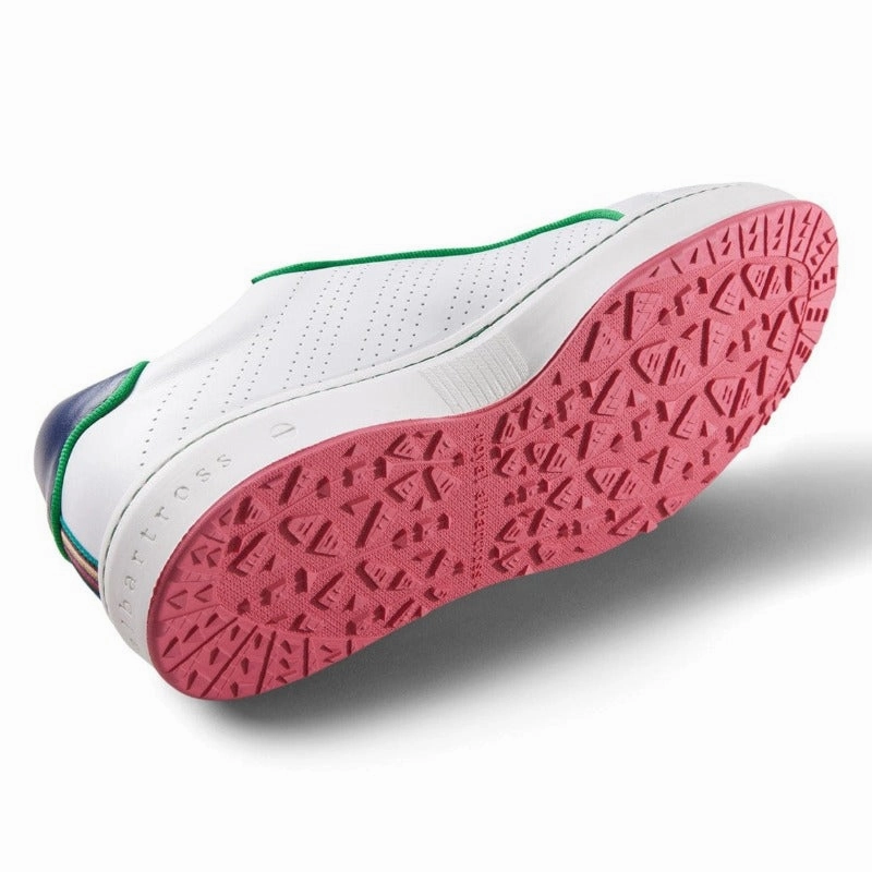 Royal Albartross Hampton Shoe - White/Navy women's performance golf shoes