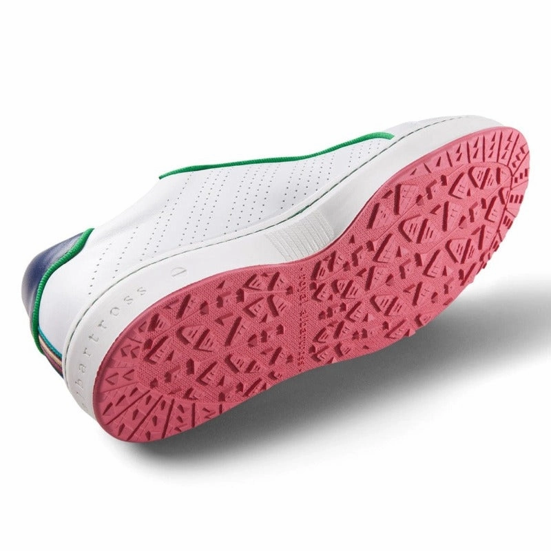 Royal Albartross Hampton Shoe - White/Navy women's performance golf shoes