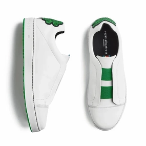 Royal Albartross Queen Lady Luck Golf Shoe - White/Green women's golf shoes