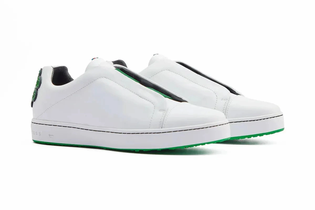 Royal Albartross Queen Lady Luck Golf Shoe - White/Green women's performance golf shoes