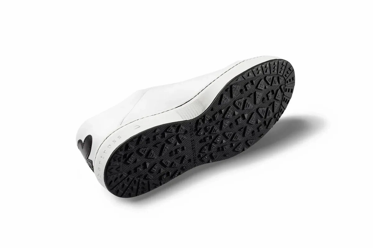 Royal Albartross Queen of Clubs Shoe - White/Black women's performance golf shoes