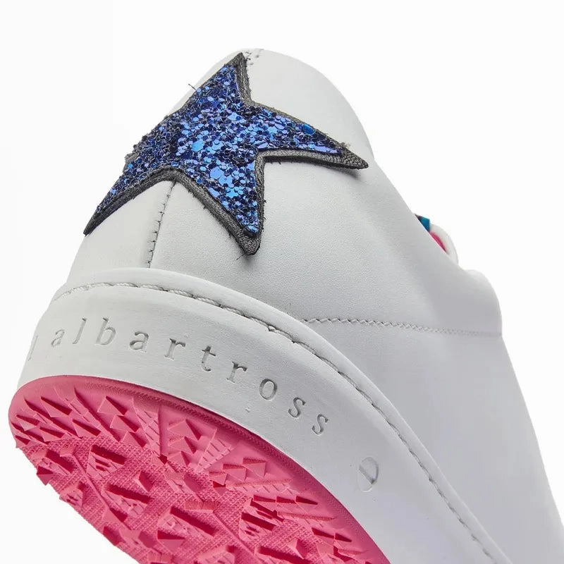 Royal Albartross Queen of Hollywood Shoe - White women's performance golf shoes