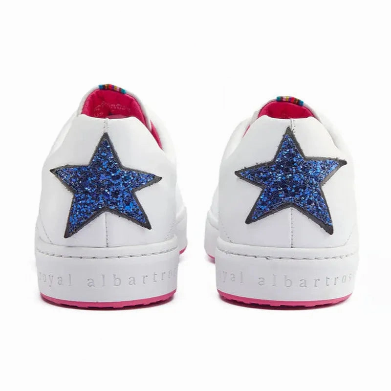 Royal Albartross Queen of Hollywood Shoe - White women's performance golf shoes