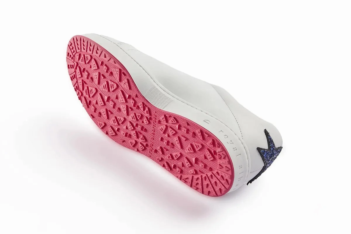 Royal Albartross Queen of Hollywood Shoe - White women's performance golf shoes
