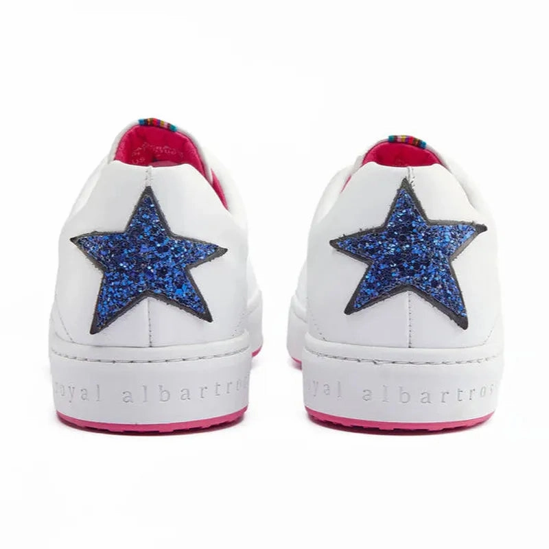 Royal Albartross Queen of Hollywood Shoe - White women's performance golf shoes