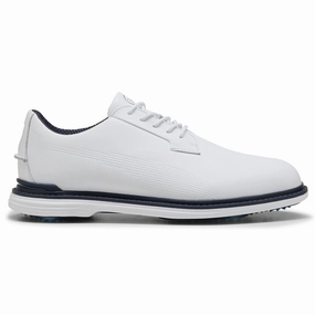 Royale Golf Shoes Puma White/Deep Navy/Team Light Blue Puma athletic shoes for men